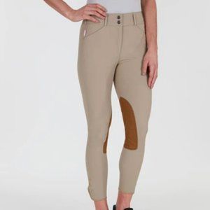 NWT Tan Tailored Sportsman Trophy Hunter Low Rise Breech - Size 32